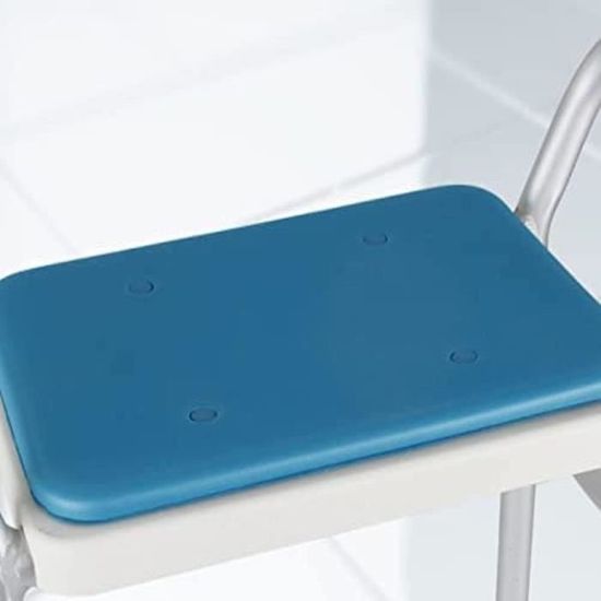 Tabouret de douche réglable en hauteur 45-57 cm - Siège de douche pivotant à 360 ° - Siège de