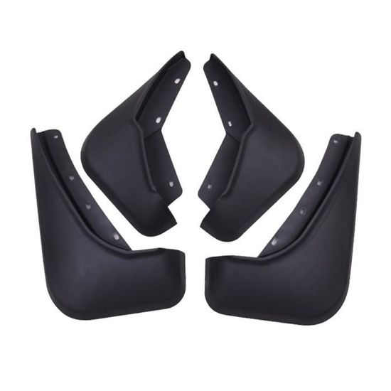 Kit 4 Bavettes Garde-Boue Pour Volvo XC60 (2014-2017) – Noir Mat – TPE Lavable – Garantie 2 Ans
