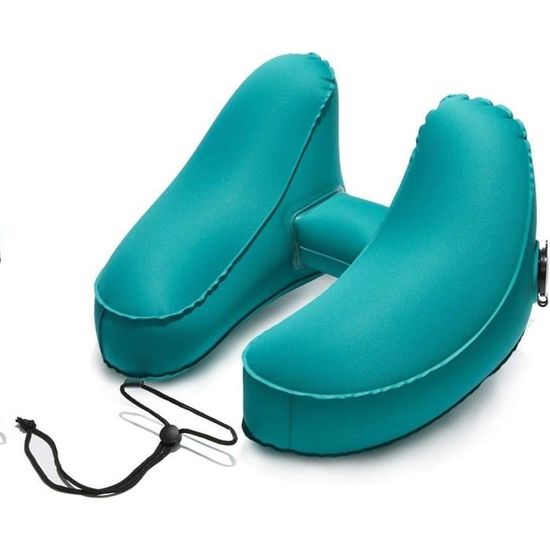 Coussin De Siège SoftAirSeat Hybrid Auto-Gonflable - Confort Voyage, Bureau, Voiture Et Avion