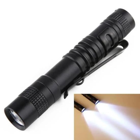 Illuminez votre monde avec des lampe de poche LED chinoise durables pour les professionnels
