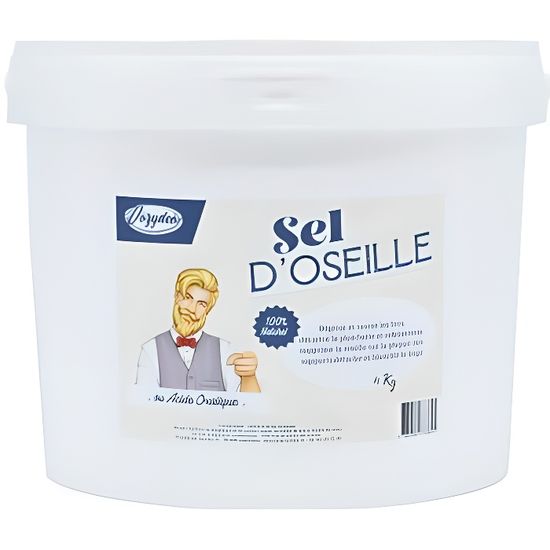 Sel d'Oseille / Acide Oxalique 4Kg - Guide d'utilisation offert - Cdiscount  Au quotidien