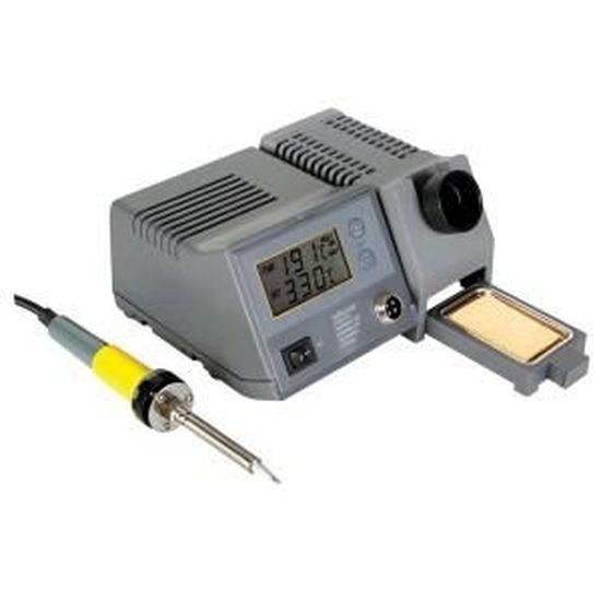 STATION DE SOUDAGE CERAMIQUE 48W 150-420°C//FER A SOUDER