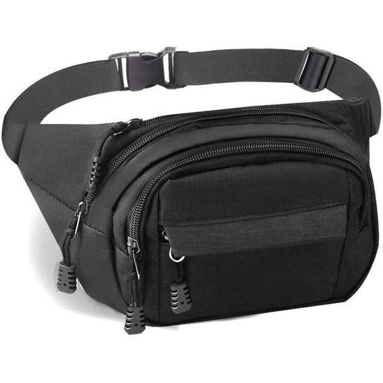 Sac Banane Banane Pour Homme Et Femme - Unisexe - Avec Prise Casque Et