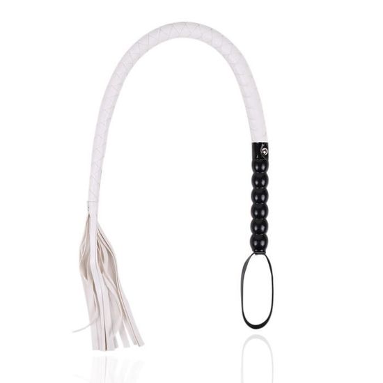 Cravache Équestre 60 Cm - Anti-Dérapante, Confortable - Pour Dressage, Concours, Loisirs - Cadeau Cavalier