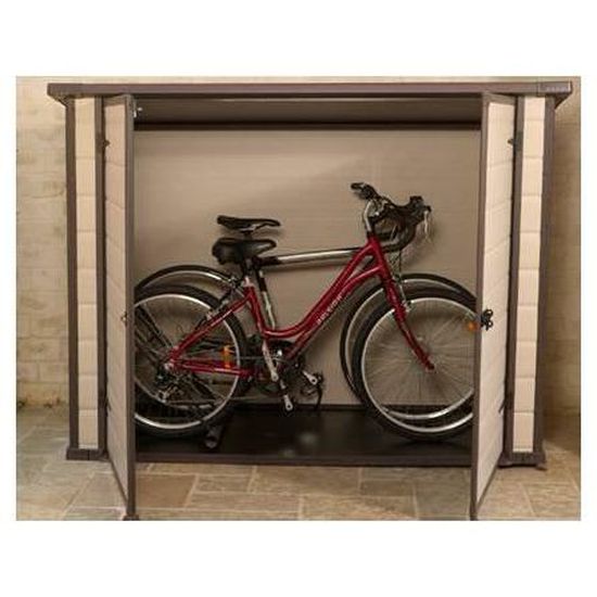 Abri A Velo Pvc 1 4 M 2 01 X 0 91 X 1 50 M Cdiscount Jardin
