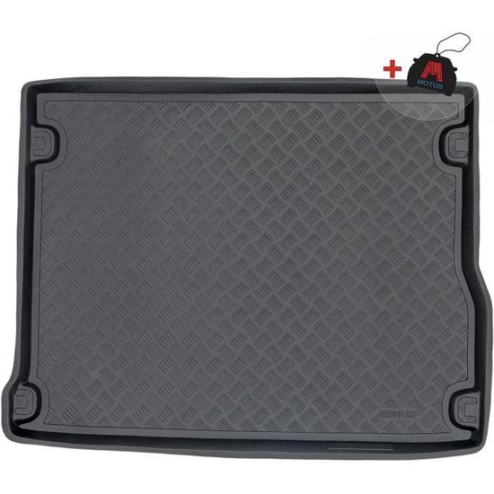 Tapis de coffre pour Renault Scenic III 2009-2016 TPE Antidérapant Noir 1Pc - Auto Tapis de coffre pour Renault Scenic III 2009-2016 TPE Antidérapant Noir 1Pc - Auto