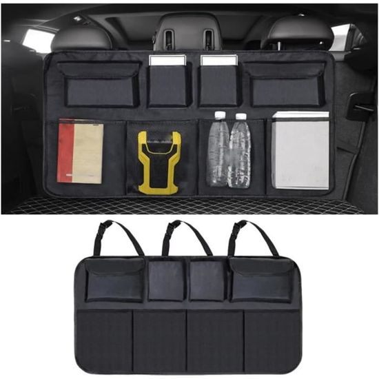 Organisateur Coffre Voiture Pour Renault Twingo II/III - Sac Pliable Multi-Compartiments