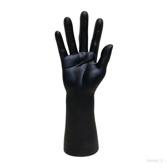 Main De Mannequin En Plastique - Support Pour Présenter Bagues, Bracelets, Montres - Idéal Bijouterie