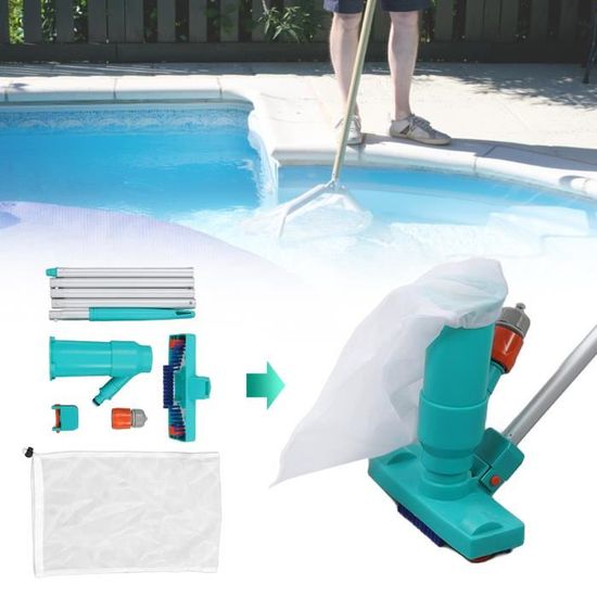 Mimoyalaso Lot De 2 Crochets Pour Robot Nettoyeur De Piscine – Crochets Universels Pour Poteaux Compatibles Avec