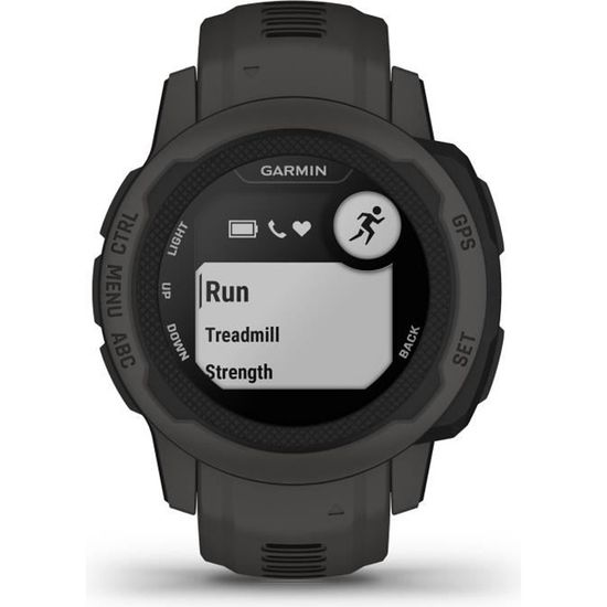 Montre connectée - GARMIN - Instinct 2S - Graphite