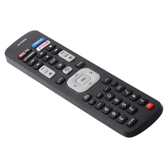 HURRISE Compatible TCL Smart Control ABS Durable Distance > 8m Simple à