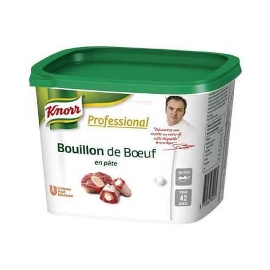 Knorr, Bouillon de boeuf en pâte, 850 Gr Cdiscount Au quotidien