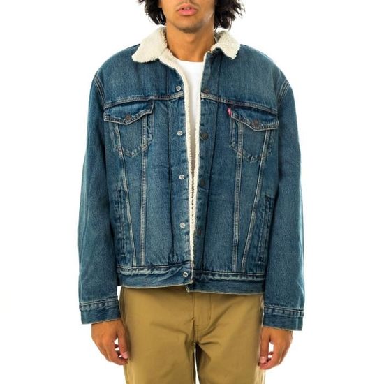 Blousons Et Vestes Levis Type 3 Sherpa Trucker Cdiscount Pret a Porter
