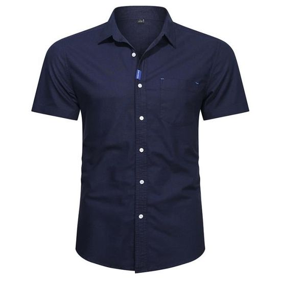 Chemise Hawaïenne Homme à Manches Courtes boutonnée 3D Imprime Plage en Vacances - Orange Violet Orange violet - Prêt-à-Porter