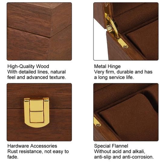 Ouvre-montre Protecteur Aeun - Manche En Bois Portable - Neuf Avec étiquettes