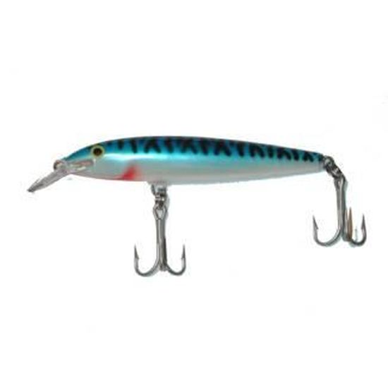 Paire de leurres de pêche flottants Rapala Irlande Années 70 - France