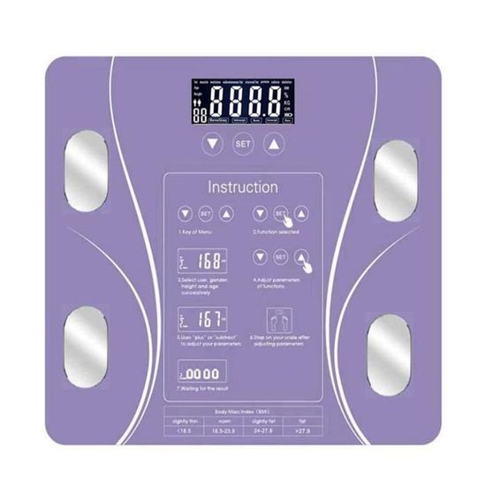 Moniteur De Graisse Corporelle Omron HBF-306CN - Testé Et Fonctionne - Occasion