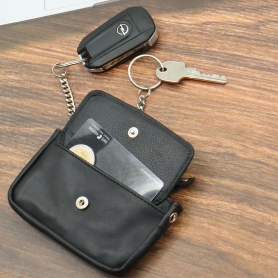 Bijou De Sac A Main Porte Clés Pierre Cardin Avec Pochette