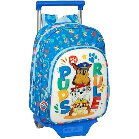 Safta Paw Patrol Cool - Trousse Triple, Trousse Pour Enfant