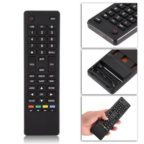 Télécommande Universelle Pour Climatiseur Haier HTR-A18EA - Neuf