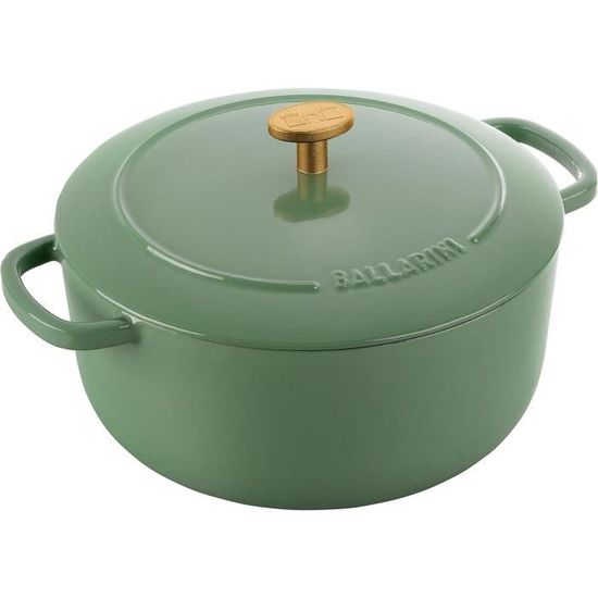 Cocotte ronde en fonte La Cocotte