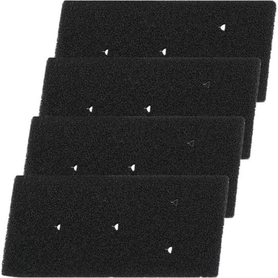 Lot De 2 Filtres HEPA De Rechange Pour Sèche-linge Baby Brezza - Compatible, 6,8x5,9x1,3 Cm - Maintenance Hygiénique Du Séchoir à Biberons