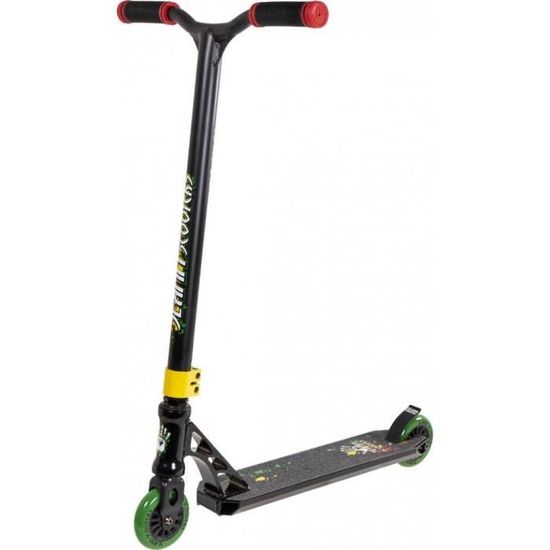 Slamm Rasta Trottinette Freestyle SLAMM Urban V Rasta - Achat / Vente Trottinette ...