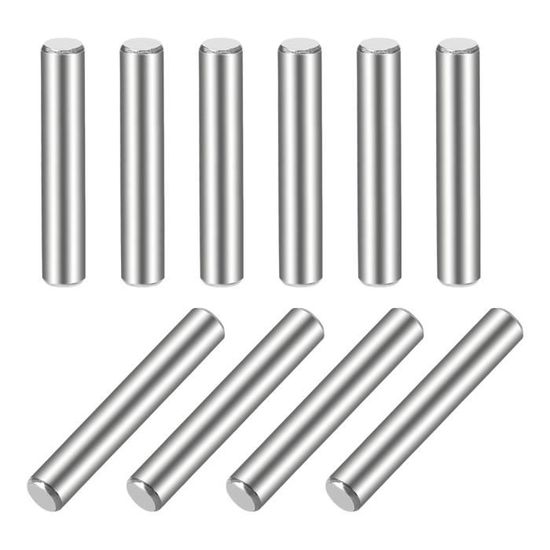 Lot De 6 Tiges Filetées M5 En Acier Inoxydable 304 - Longueur 500 Mm - Pas 0,8 Mm - Pour Bricolage Et Assemblage