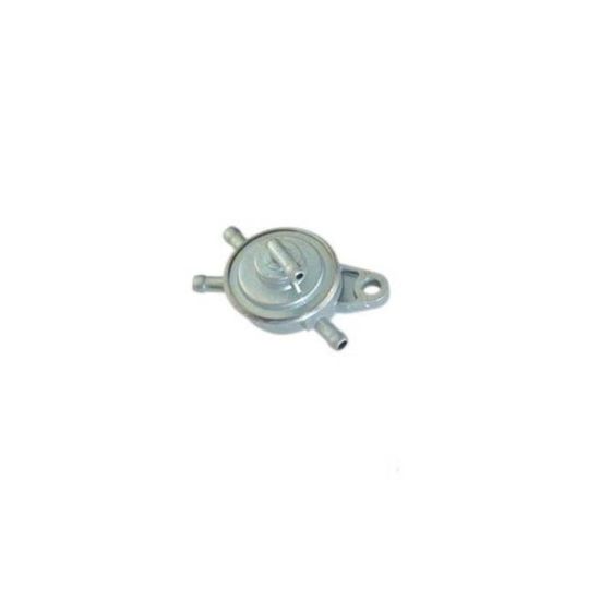 Robinet à Essence Adaptable Pour Scooter Type Dax - 3 Sorties (ON, OFF, Réserve), Durites 6mm