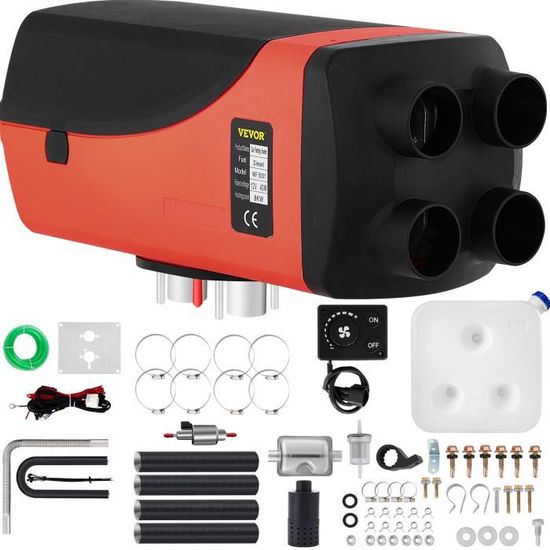 Filtre à Carburant 8 Pièces-Protection Du Système De