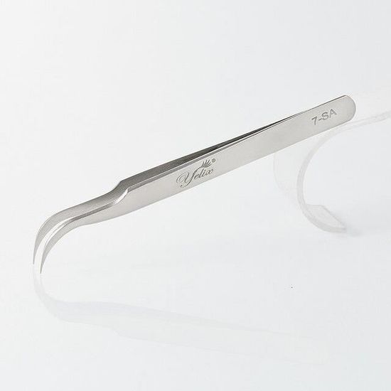 PINCE A EPILER,7SApincettes professionnelles pour extensions de cils — free download
