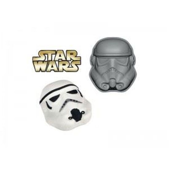 Moule A Gateaux Star Wars Stormtrooper Cdiscount Maison
