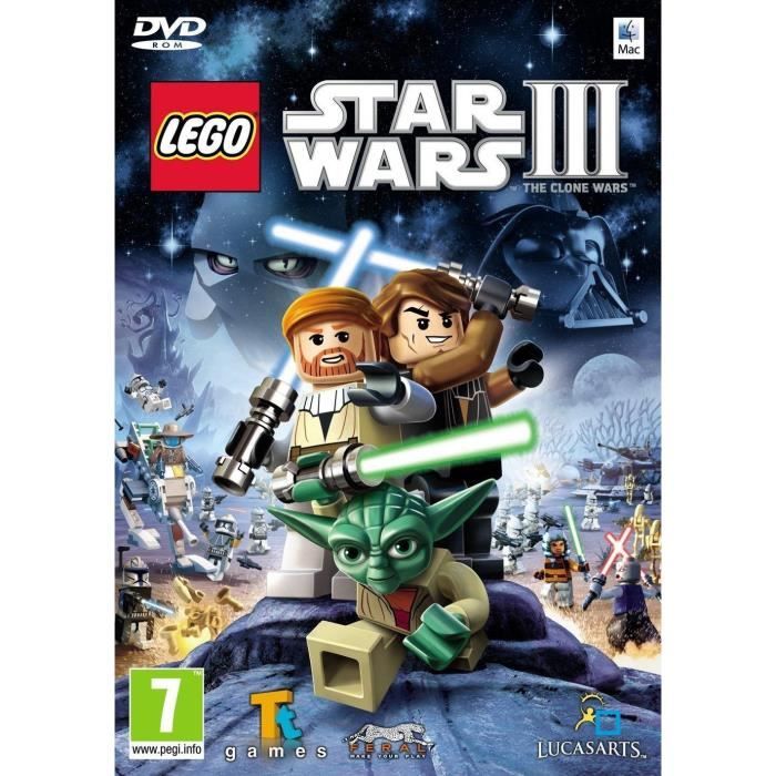 LEGO STAR WARS 3 / Jeu PC