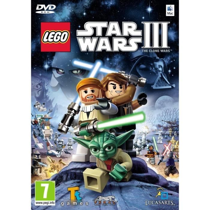 Activision Lego Star Wars 3 / Jeu PC