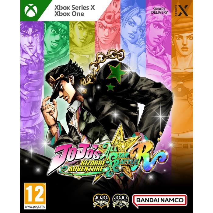 JoJo's Bizarre Adventure : All-Star Battle R Jeu Xbox Series X et Xbox One