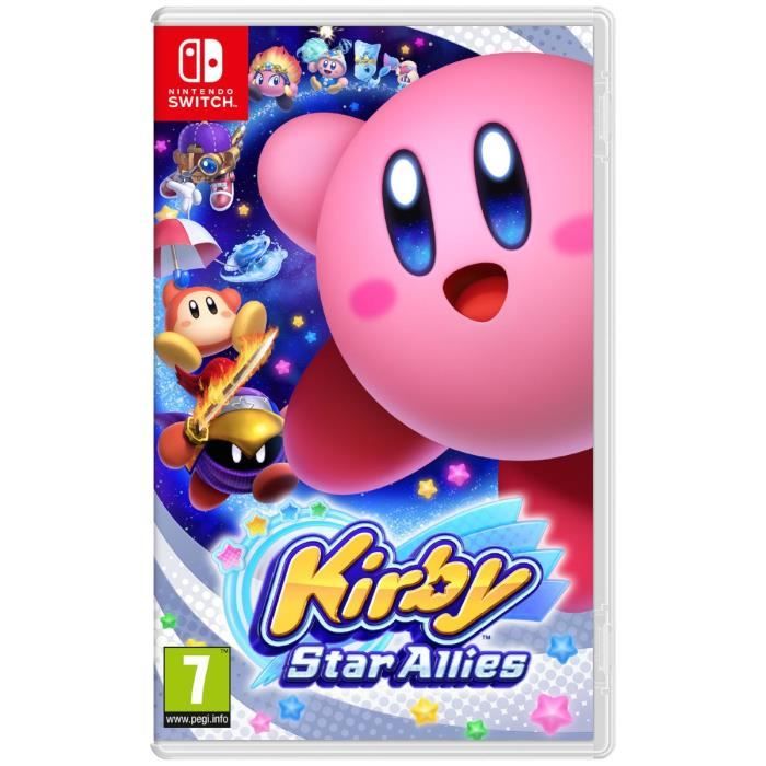 Nintendo Kirby Star Allies Standard Nintendo Switch Neuf - vue 5