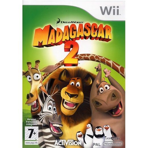 Deg Madagascar 2 / Jeu Console Nintendo Wii