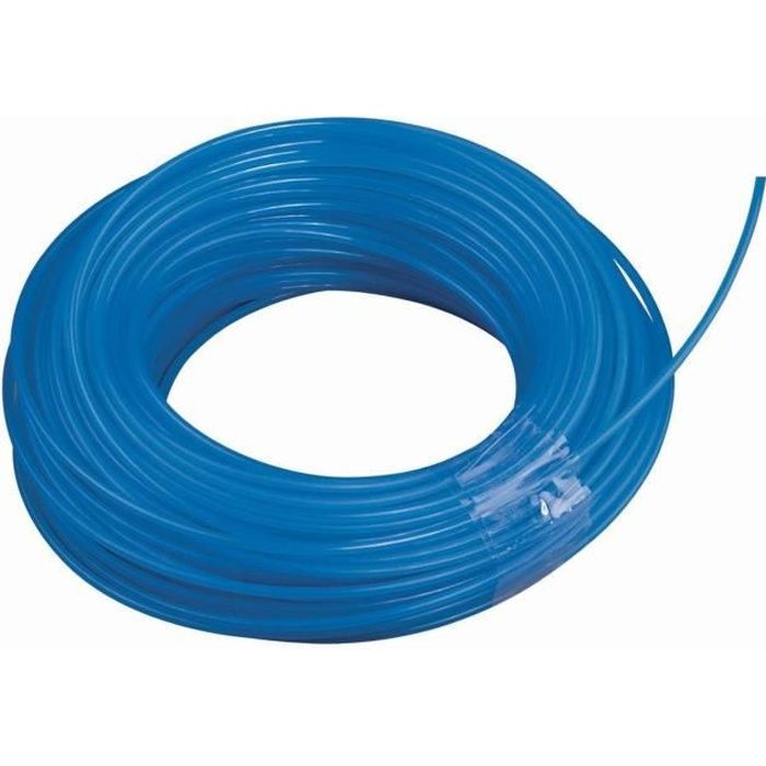 Coupe-bordures bleu 1,5 mm de fil pour la plupart des tondeuse à gazon à essence et électrique de haute qualité