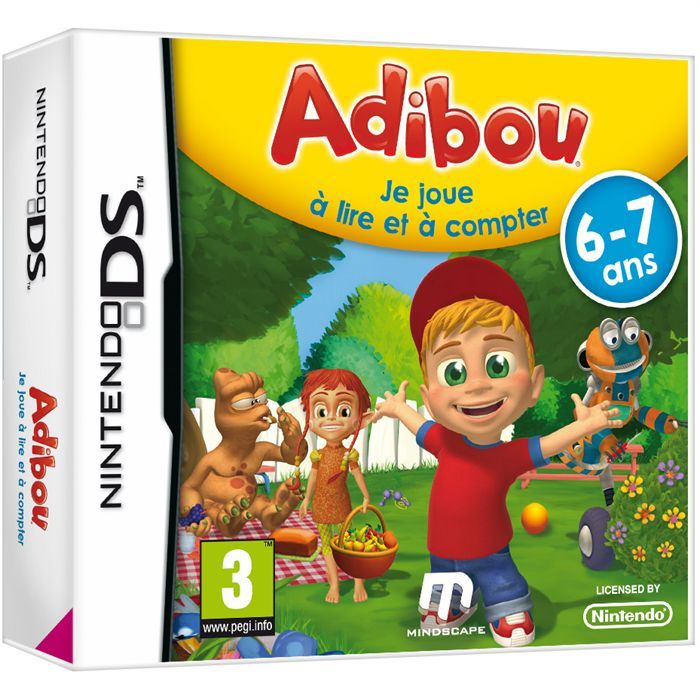 Adibou Lecture Calcul Cp 2011 Jeu Console Ds Achat Vente Jeu Ds Dsi Adibou Lecture Calcul Cp 2011 Cdiscount