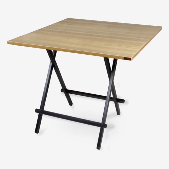 Tables basses de jardin Table d'appoint de Salon multifonctionnelle Moderne Table carrée Table Pliante d'extérieur Porta 149209