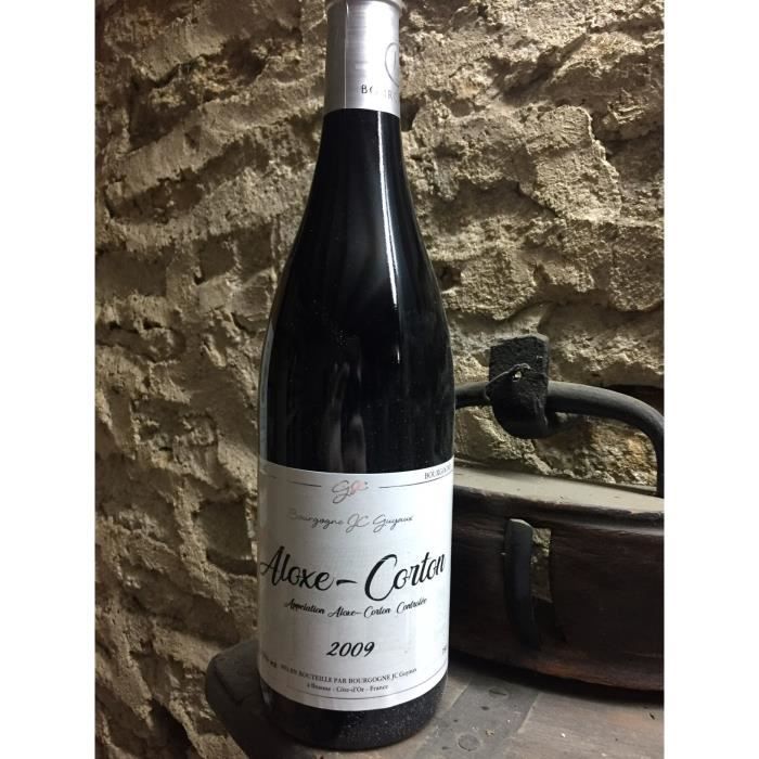 1 BOUTEILLE ALOXE CORTON 2009