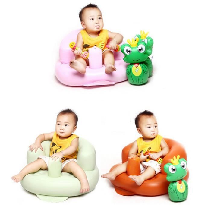 Meubles Ameublement Et Decoration Pu Ran Bebe Fauteuil Gonflable En Pvc De Chaise Canape Infant Portable De Bain Enfants Salle A Manger Poussette Napravi Rs
