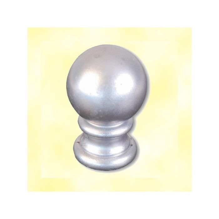 Boule escalier alu H85