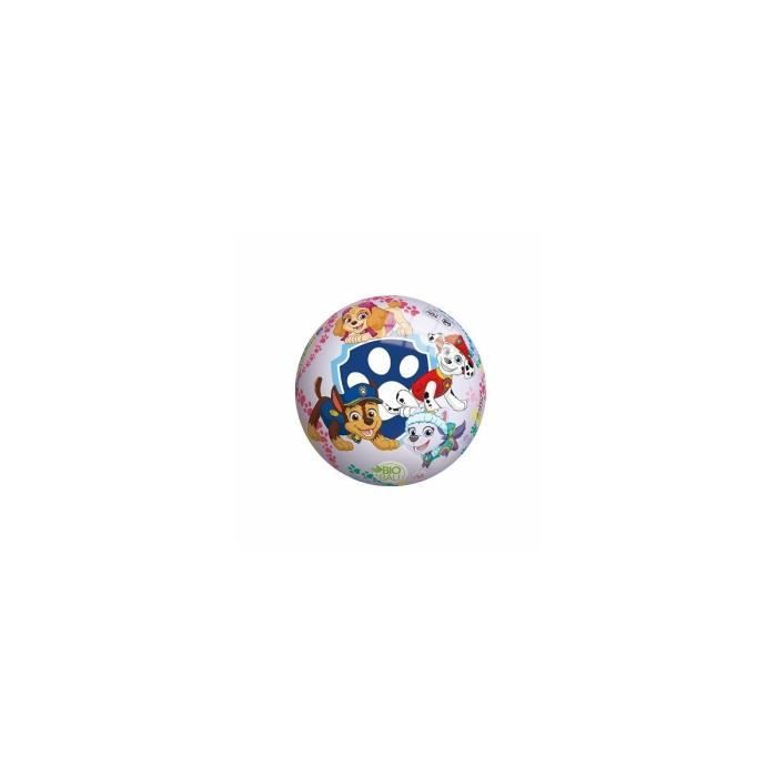 Pat Patrouille Balle 13 cm Marcus Chase Ruben Stella Everest Ballon plastique bio PVC Jeu de plein air enfant