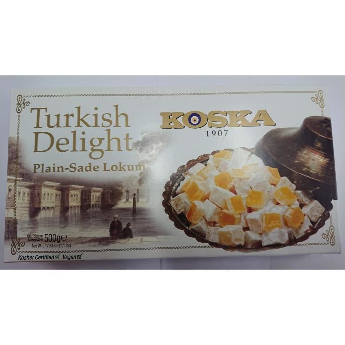 Loukoums Nature extra 1 Kg ( 2*500g)