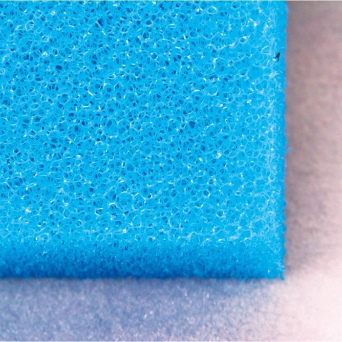 MOUSSE BLEU FIN 50X50X2.5CM