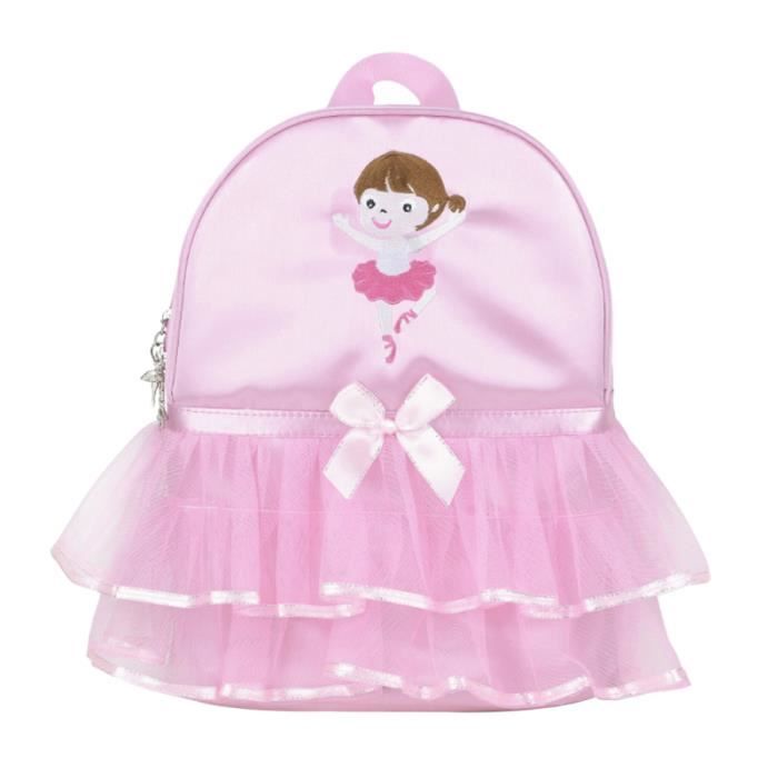1 pc enfant en bas âge filles sac à dos robe rose Tutu belle princesse Ballet sangle réglable ballerine de danse SAC A DOS