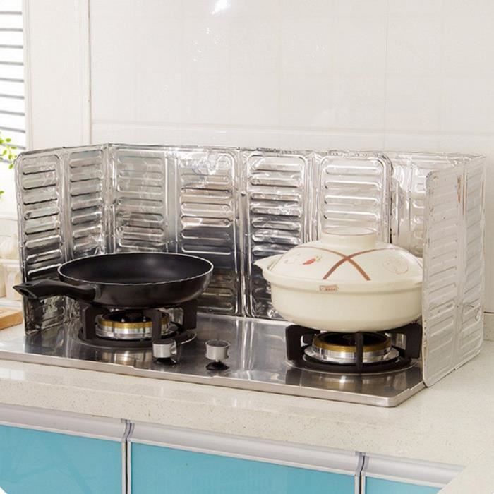 Cuisine cuisson friture huile Protection contre les éclaboussures cuisinière à gaz huile cuisine anti-four - Modèle: - WMCFGJA06373