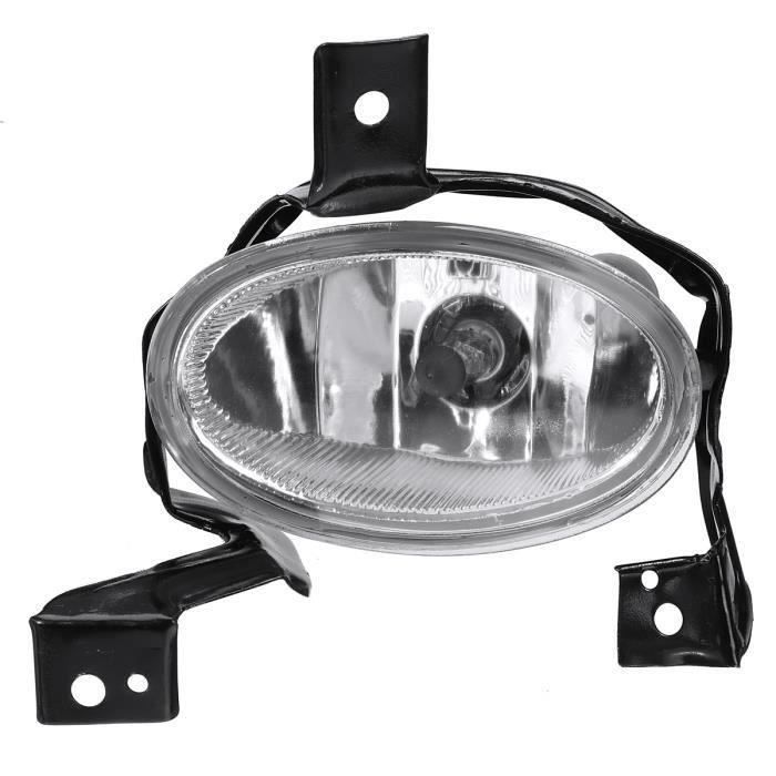 Feux Lampe antibrouillard avant gauche droite Halogène pour Honda CR-V CRV 2010-2011 gauche Bo51693