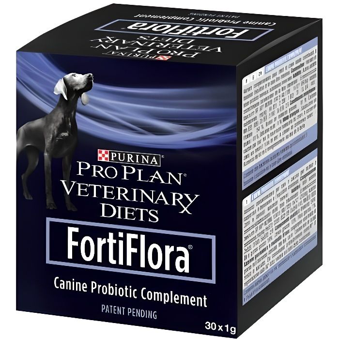 Pro Plan Veterinary Diets - chien - FortiFlora Unique
